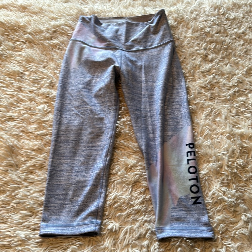 WITH Peloton Leggings, size M.